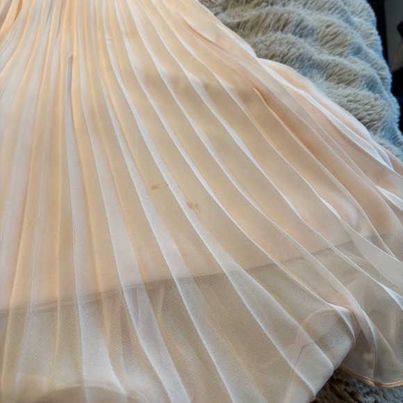 American Rag One Shoulder Dress in Light Pink - Picture 5 of 10